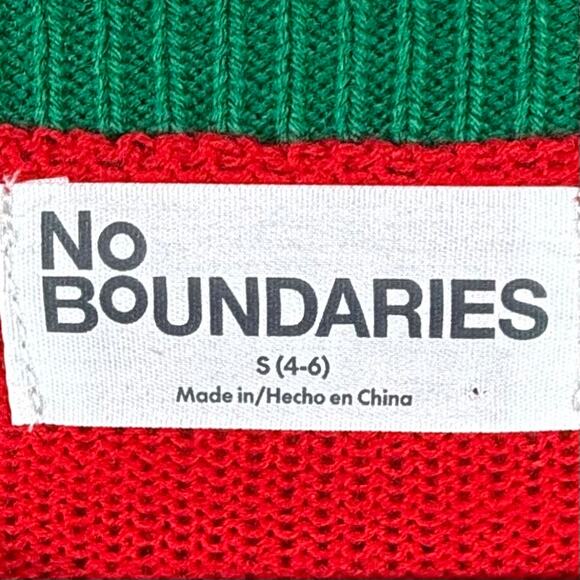 Ugly Christmas Sweater Grumpy Cat Adult Size S Holiday Pullover - Picture 2 of 14